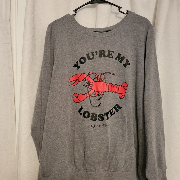 Friends You’re My Lobster Sweatshirt - Picture 6 of 7